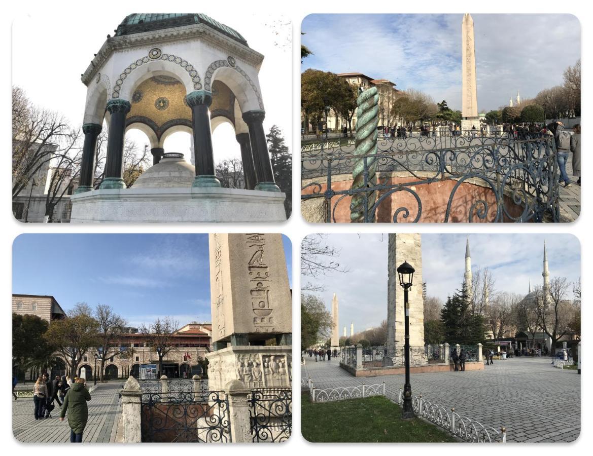 My Fabulous Luxury Home. Historical Part Of The Istanbul Exterior foto