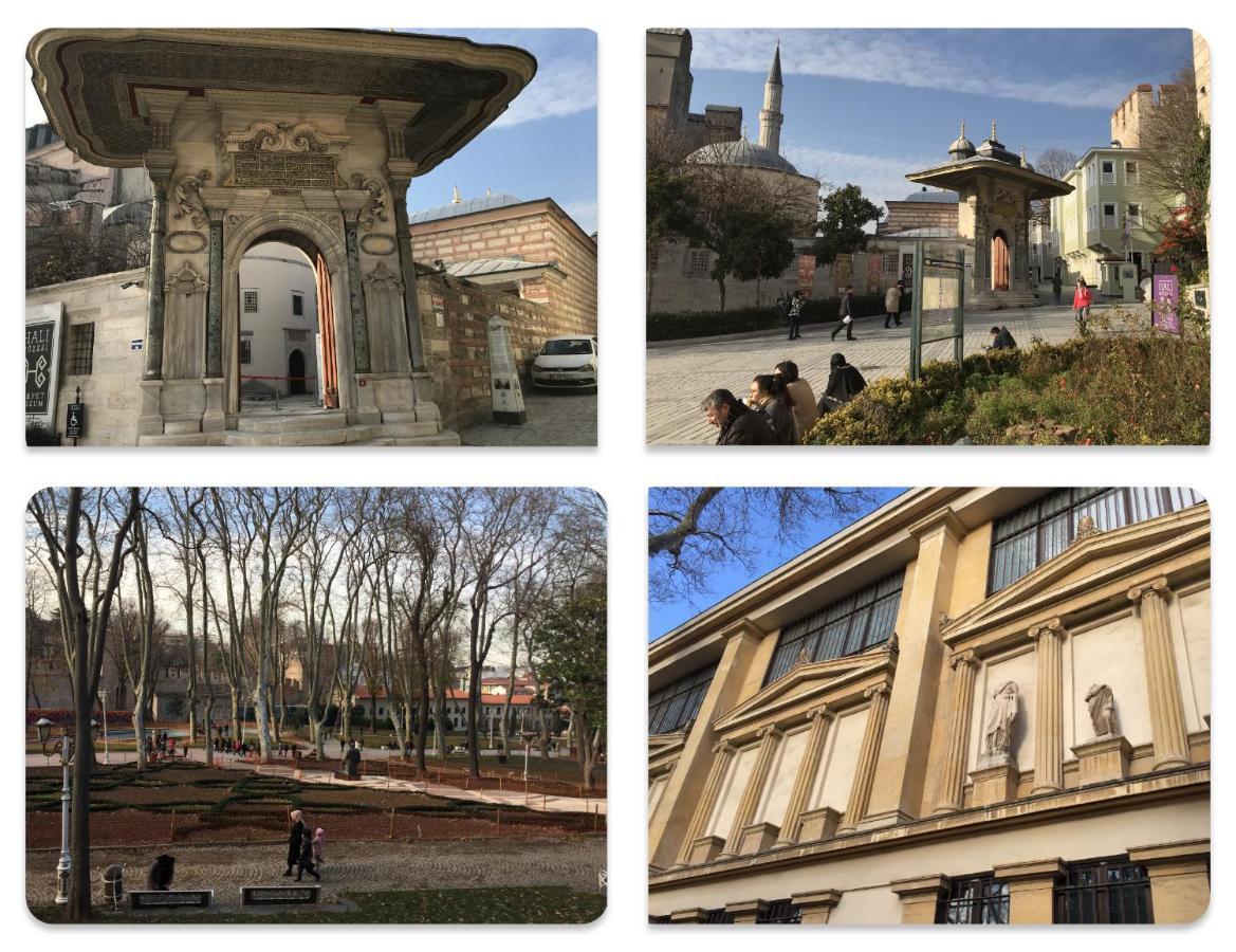 My Fabulous Luxury Home. Historical Part Of The Istanbul Exterior foto
